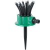 360Â° Flexible Lawn Sprinkler Automatic 12 Tubes Garden Water Irrigation Sprayers Garden Sprinkler