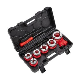 Ratchet Pipe Threader Kit with Storage Case