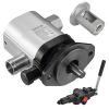 VEVOR Hydraulic Wood Log Splitter Pump Kit, 22GPM, 2 Stage 4000PSI Aluminum Hydraulic Gear Pump