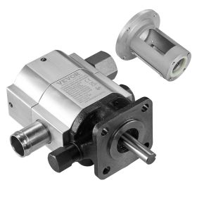VEVOR Hydraulic Wood Log Splitter Pump Kit, 13 GPM, 2 Stage 4000 PSI Aluminum Hydraulic Gear Pump