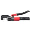 VEVOR Hydraulic Crimping Tool with 9 Sets of Dies AWG12-2/0 Copper And Aluminum Terminal Battery Lug Crimper, with a Cutting Pliers, Gloves