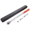 VEVOR Torque Wrench, 1/2-inch Drive Click Torque Wrench 20-250ft.lb/34-340n.m, Dual-Direction Adjustable Torque Wrench Set