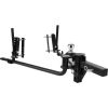 VEVOR Weight Distribution Hitch, 1,500 lbs Weight Distributing Hitches Kit with Sway Control for Trailer, 2-In Solid Steel Shank
