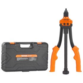 VEVOR Rivet Nut Tool, 14' Rivnut Tool Kit with 7 PCS Metric and SAE Mandrels, 70 PCS Assorted Rivet Nuts, 10-24, 1/4-20, M6, 5/16-18, M8, 3/8-16, M10
