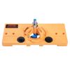 VEVOR Concealed Hinge Jig, Cabinet Hinge Jig with C-Type Clamp and Accessories, PA66 Nylon and Steel Material