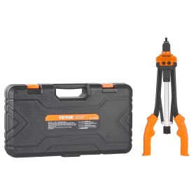 VEVOR Rivet Nut Tool, 16 inch Rivnut Tool Kit with 13PCS Metric and SAE Mandrels, 186PCS Rivet Nuts, Semi-auto Retraction, M3, M4, M5, M6, M8, M10