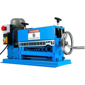 VEVOR Wire Stripping Machine DA 0.06 inch -1.5 inch,Wire Stripper Machine 11 Channels 10 Blades