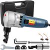 VEVOR Sheet Metal Nibbler 380W, Electric Metal Nibbler 1800RPM High Speed Rotor 0.07in/1.8mm