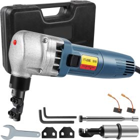 VEVOR Sheet Metal Nibbler 380W, Electric Metal Nibbler 1800RPM High Speed Rotor 0.07in/1.8mm