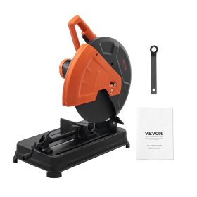VEVOR Abrasive Chop Saw, 14"/355mm Blade Diameter Cut Off Saw, 2300W 3600RPM Steel Cutting Machine