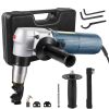 VEVOR Electric Metal Nibbler 625W Nibbler Metal Cutter 1000RPM High Speed Rotor 0.16in/4mm Metal Nibbler 110V w Replaced Blades Storage Case Sheet Met