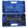 Multiplier Torque Wrench Labor Saving Lug Nut Wrench Cr-v Socket + Case
