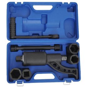 Multiplier Torque Wrench Labor Saving Lug Nut Wrench Cr-v Socket + Case