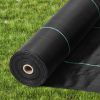 VEVOR Weed Barrier Landscape Fabric 6.5*330FT Heavy Duty Woven Weed Control Mat
