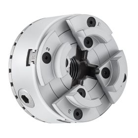 VEVOR KP2-3/4 Lathe Chuck, 4-Jaw 2.75" Diameter, Metal Lathe Chuck Turning Machine Accessories, Self-centering Tool, for Lathe, Precision Machining