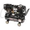 VEVOR 7HP Gas Powered Air Compressor, 13.2 Gallon Horizontal Air Compressor Tank