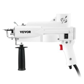 VEVOR Tufting Gun, Cut Pile Electric Carpet Weaving Flocking Machine, Rug Machines Starter Kit, 7-27 Stitches/sec High Speed Rug Making Tools