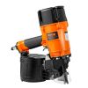 VEVOR CN83N Coil Siding Nailer 2" to 3-1/4" 15 Degree Pneumatic Nail Gun