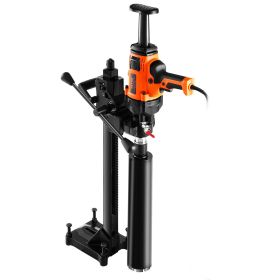 VEVOR Core Drill Machine 0.8-6.3in Dia 2000W Handheld and Stand Core Drill Rig