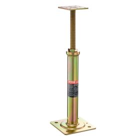 VEVOR 4PCS Adjustable Floor Jack Post House Floor Leveling Lift 11.6"-16" Height