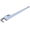 48 inch Pipe Wrench Aluminum Straight Pipe Wrench Heavy Duty 48-Inch Plumbers Wrench,Easy to Carry, Hangable Design, for Water Pipes