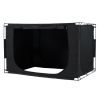 VEVOR 3 Doors Bed Tent Breathable Tent 70% Blackout with 0.43 in Fiber Poles