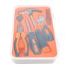 Household Hand Tools kits - 17 Piece by ,Set Includes â€“ Hammer, Wrench,Screwdriver Set, Pliers (Tool Kit for the Home, Office, or Car)