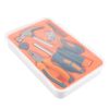 Household Hand Tools kits - 17 Piece by ,Set Includes â€“ Hammer, Wrench,Screwdriver Set, Pliers (Tool Kit for the Home, Office, or Car)