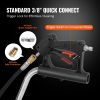 VEVOR 20" Pressure Washer Surface Cleaner w/ Handles & Wheels, Stainless Steel Concrete Cleaner 4500 Max PSI
