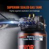 VEVOR 80 Gallon Air Compressor, 6.5HP 15.5SCFM@90 PSI, 2-Stage 145PSI Oil Free Stationary Air Compressor Tank