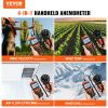 Split Handheld Anemometer, 14Â°F -140Â°F , Digital Wind Speed CFM Meter Gauge with LED Backlight Screen