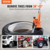 VEVOR Manual Tire Bead Breaker, 38"-42" Tires Changer Tool with Rubber Pad, Protect Aluminum Alloy Hubs, Easy-Operated Tire Repair Tool for ATVs/UTVs