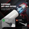 VEVOR Cordless Caulking Gun 20oz/600ml, 20V Electric Sausage Caulking Gun with 4 Adjustable Speeds