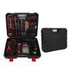 128 Piece Power Station Set with Battery, 36V Cordless Drill Set, Home Tool Set, Cordless Impact Wrench, Hand Tool Set, Cordless Power Screwdriver Set
