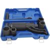 Multiplier Torque Wrench Labor Saving Lug Nut Wrench Cr-v Socket + Case