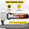 VEVOR Sheet Metal Nibbler 380W, Electric Metal Nibbler 1800RPM High Speed Rotor 0.07in/1.8mm