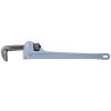 24 inch Pipe Wrench Aluminum Straight Pipe Wrench Heavy Duty 24-Inch Plumbers Wrench,Easy to Carry, Hangable Design, for Water Pipes