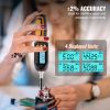 VEVOR Digital Torque Screwdriver, 1/4" Drive Screwdriver Torque Wrench, Electrician Torque Screwdriver with LCD, 2.65-70.67 in-lbs Torque Range