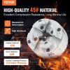 VEVOR KP2-3/4 Lathe Chuck, 4-Jaw 2.75" Diameter, Metal Lathe Chuck Turning Machine Accessories, Self-centering Tool, for Lathe, Precision Machining