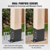 VEVOR 4x4 Post Base 2 Pcs, Inner Size 3.6"x3.6" Post Base Brackets