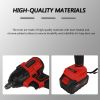 One Piece Portable 48V Cordless Impact Wrench, Cordless Drill Kit, Brushless Impact Wrench, Drill Kit with Batteries