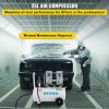 VEVOR Air Compressor 6.6 Gallon, Portable Air Compressor 1 HP, Oil Free Air Compressor Steel Tank 750W, Pancake Air Compressor 115 PSI