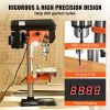 VEVOR 12 in Benchtop Drill Press, 5 Amp 120V, Variable Speed Cast Iron Bench Drill Press