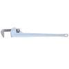 48 inch Pipe Wrench Aluminum Straight Pipe Wrench Heavy Duty 48-Inch Plumbers Wrench,Easy to Carry, Hangable Design, for Water Pipes