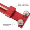 Oil Filter Cutter, Oil Filter Cutter Cutting Tool for Filter Cutting Range 5 1/2 Inch Diameter Red 66490