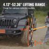 VEVOR High Lift Farm Jack, 60" Utility Farm Jack, 7000 lbs Capacity Ratcheting Off Road Utility Jack, Heavy-Duty Farm Jack for Tractor, Truck, SUV