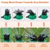 360Â° Flexible Lawn Sprinkler Automatic 12 Tubes Garden Water Irrigation Sprayers Garden Sprinkler
