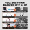 VEVOR Zipline Kit for Kids and Adult, 80 ft Zip Line Kits Up to 500 lb, Backyard Outdoor Quick Setup Zipline