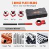 VEVOR Ratchet Pipe Threader Kit, 1/2" NPT, 3/4" NPT, 1" NPT Manual Ratcheting Pipe Threader, Portable Pipe Threading Tool Set with 3PCS NPT Dies