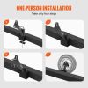 VEVOR Spare Tire Carrier, Trailer Spare Tire Mount, 160 lbs Capacity, Utility Trailer Accessories Fits Most 4 & 5 & 6 & 8 Lugs Wheels on 4", 4.25"